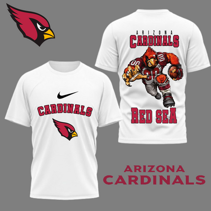 LIMITED EDITION - NEW CUSTOMIZED NFL20 ARC ARIZONA CARDINALS NATION GEAR 3D SHIRT