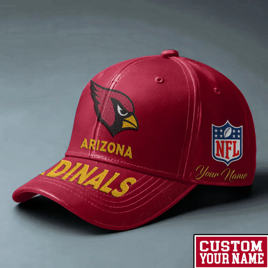 LIMITED EDITION - NEW CUSTOMIZED NFL20 ARC ARIZONA CARDINALS CLASSIC CAP