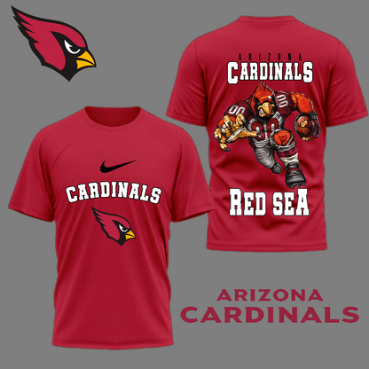 LIMITED EDITION - NEW CUSTOMIZED NFL20 ARC ARIZONA CARDINALS NATION GEAR 3D SHIRT
