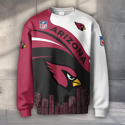 LIMITED EDITION - NEW CUSTOMIZED NFL20 ARC ARIZONA CARDINALS UNISEX T-SHIRT, POLO, HOODIE & JACKETS