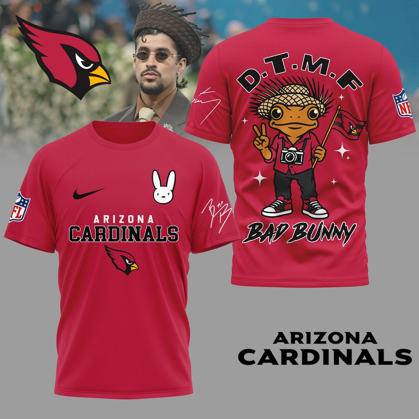 LIMITED EDITION - NEW CUSTOMIZED NFL20 ARC ARIZONA CARDINALS T-SHIRT, HOODIE, ZIP HOODIE