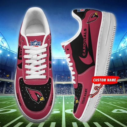 [SPECIAL OFFER] NEW CUSTOMIZED NFL20 ARC ARIZONA CARDINALS AF1 SNEAKERS