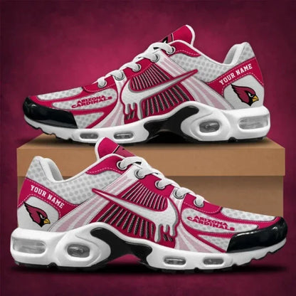 LIMITED EDITION - NEW CUSTOMIZED NFL20 ARC ARIZONA CARDINALS UNISEX AIR MAX PLUS SNEAKERS