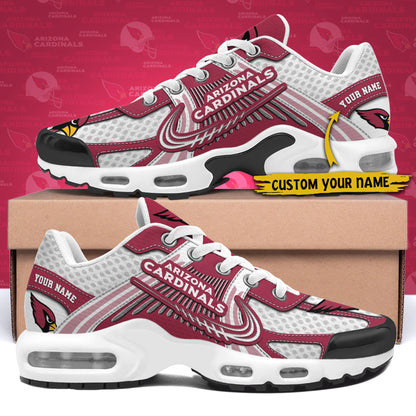 LIMITED EDITION - NEW CUSTOMIZED NFL20 ARC ARIZONA CARDINALS UNISEX AIR MAX PLUS SNEAKERS