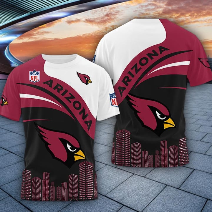 LIMITED EDITION - NEW CUSTOMIZED NFL20 ARC ARIZONA CARDINALS UNISEX T-SHIRT, POLO, HOODIE & JACKETS
