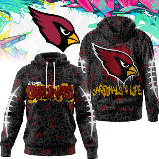 LIMITED EDITION - NEW CUSTOMIZED NFL20 ARC ARIZONA CARDINALS UNISEX T-SHIRT, POLO, HOODIE & JACKETS