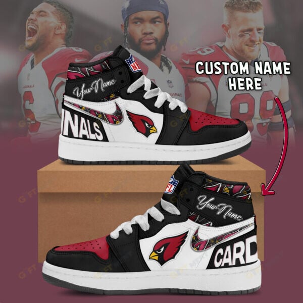 [SPECIAL OFFER] NEW CUSTOMIZED NFL20 ARC ARIZONA CARDINALS AIR JORDAN 1