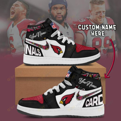 [SPECIAL OFFER] NEW CUSTOMIZED NFL20 ARC ARIZONA CARDINALS AIR JORDAN 1