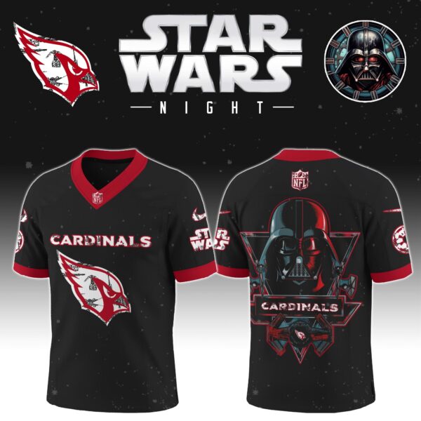 LIMITED EDITION - NEW CUSTOMIZED NFL20 ARC ARIZONA CARDINALS V-NECK BASKETBALL JERSEY