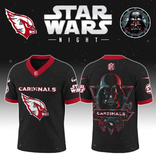 LIMITED EDITION - NEW CUSTOMIZED NFL20 ARC ARIZONA CARDINALS V-NECK BASKETBALL JERSEY