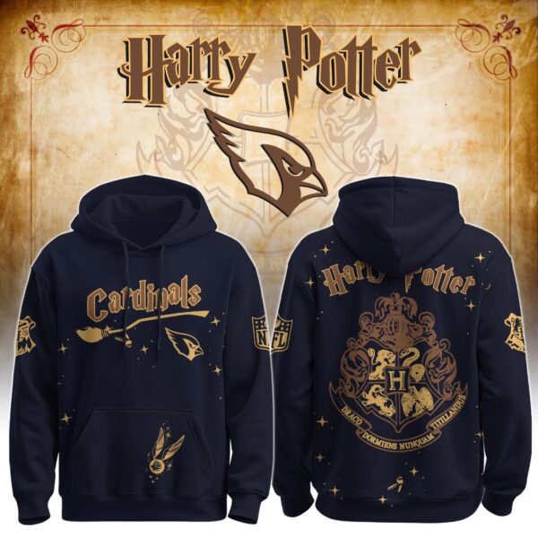 LIMITED EDITION - NEW CUSTOMIZED NFL20 ARC ARIZONA CARDINALS x HARRY POTTER T-SHIRT, HOODIE, ZIP HOODIE