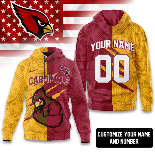 LIMITED EDITION - NEW CUSTOMIZED NFL20 ARC ARIZONA CARDINALS T-SHIRT, HOODIE, ZIP HOODIE