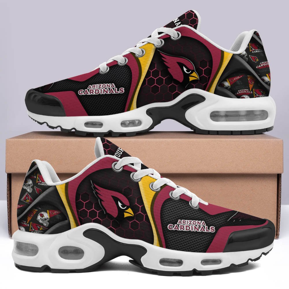 LIMITED EDITION - NEW CUSTOMIZED NFL20 ARC ARIZONA CARDINALS UNISEX AIR MAX PLUS SNEAKERS