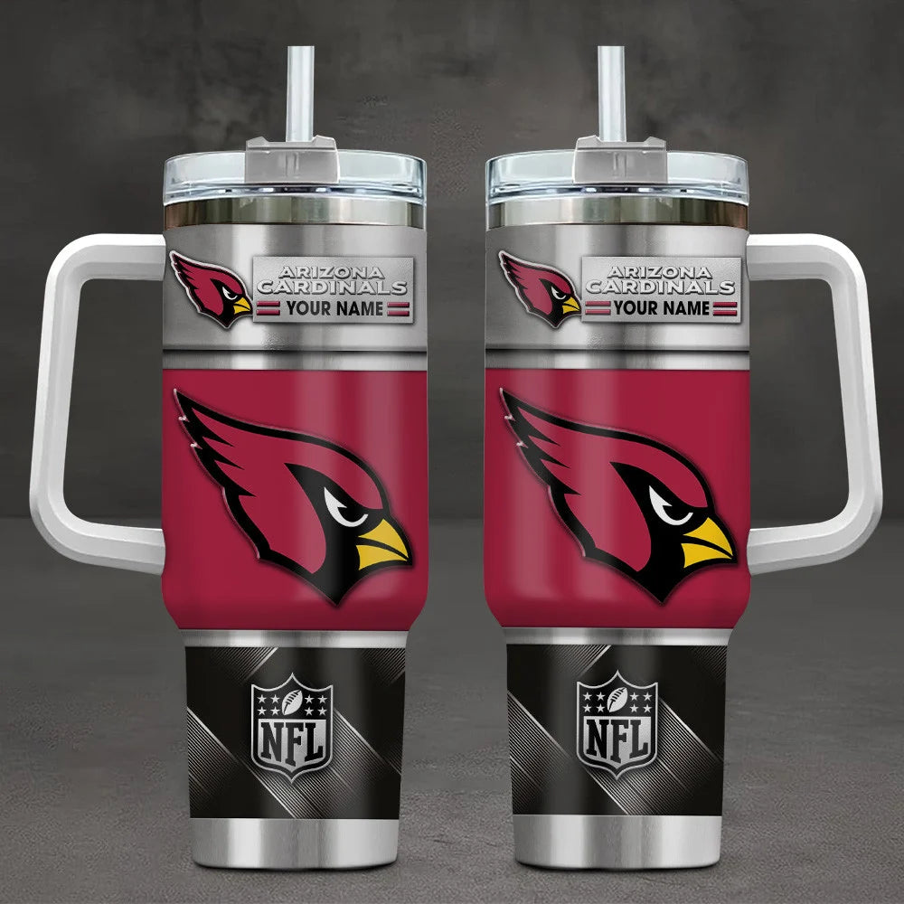 LIMITED EDITION - NEW CUSTOMIZED NFL20 ARC ARIZONA CARDINALS TUMBLER CUP