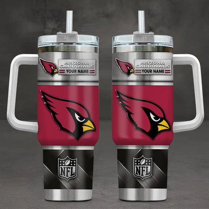 LIMITED EDITION - NEW CUSTOMIZED NFL20 ARC ARIZONA CARDINALS TUMBLER CUP