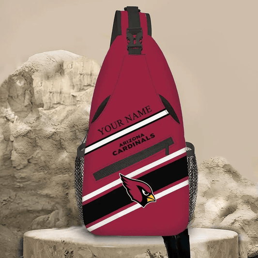 LIMITED EDITION - NEW CUSTOMIZED NFL20 ARC ARIZONA CARDINALS SLING BAG