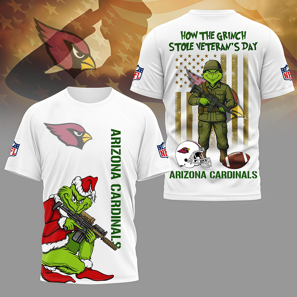 LIMITED EDITION - NEW CUSTOMIZED NFL20 ARC ARIZONA CARDINALS 3D SHIRT