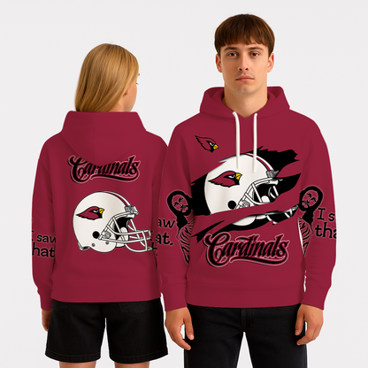 LIMITED EDITION - NEW CUSTOMIZED NFL20 ARC ARIZONA CARDINALS UNISEX T-SHIRT, POLO, HOODIE & JACKETS