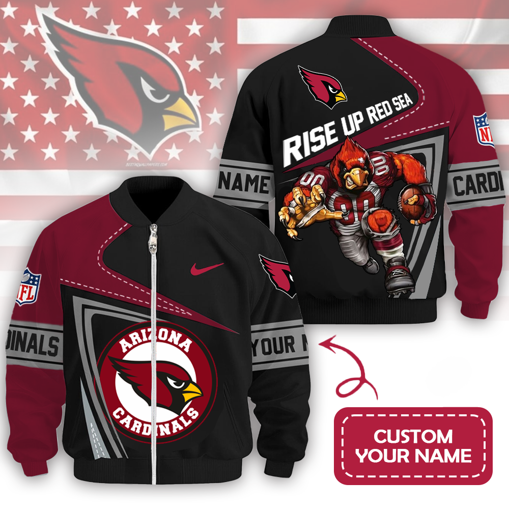 LIMITED EDITION - NEW CUSTOMIZED NFL20 ARC ARIZONA CARDINALS UNISEX T-SHIRT, POLO, HOODIE & JACKETS