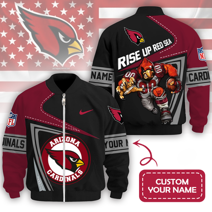 LIMITED EDITION - NEW CUSTOMIZED NFL20 ARC ARIZONA CARDINALS UNISEX T-SHIRT, POLO, HOODIE & JACKETS