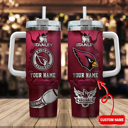 LIMITED EDITION - NEW CUSTOMIZED NFL20 ARC ARIZONA CARDINALS TUMBLER CUP