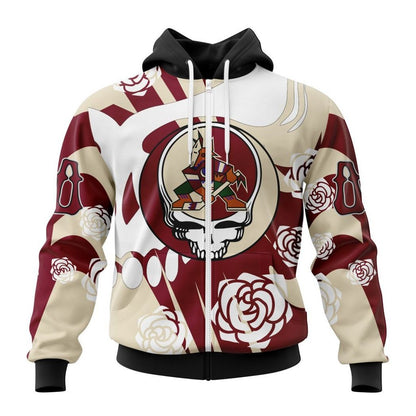 LIMITED EDITION - NEW CUSTOMIZED NHL30 AZC ARIZONA COYOTES T-SHIRT, SWEATSHIRT, HOODIE & ZIP HOODIE