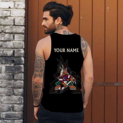 LIMITED EDITION - NEW CUSTOMIZED NHL30 AZC ARIZONA COYOTES UNISEX TANK TOP