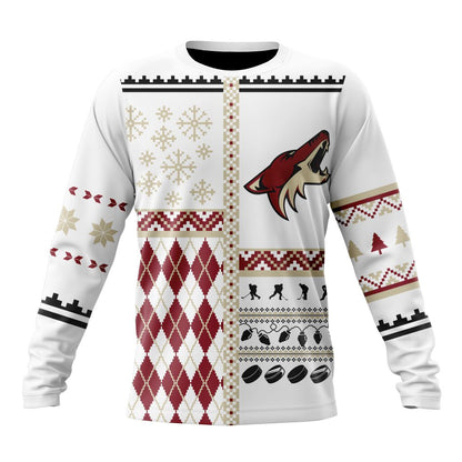 LIMITED EDITION - NEW CUSTOMIZED NHL30 AZC ARIZONA COYOTES UNISEX T-SHIRT, HOODIE & JACKETS