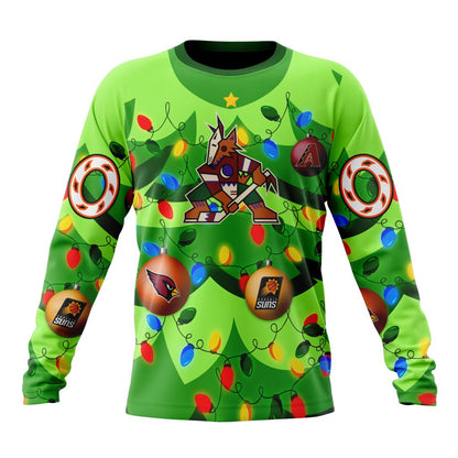 LIMITED EDITION - NEW CUSTOMIZED NHL30 AZC ARIZONA COYOTES UNISEX T-SHIRT, POLO, HOODIE & JACKETS