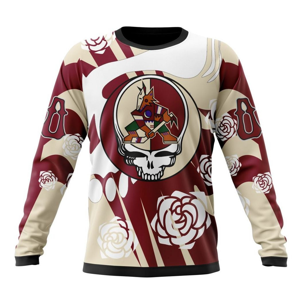 LIMITED EDITION - NEW CUSTOMIZED NHL30 AZC ARIZONA COYOTES T-SHIRT, SWEATSHIRT, HOODIE & ZIP HOODIE