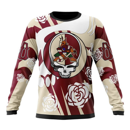 LIMITED EDITION - NEW CUSTOMIZED NHL30 AZC ARIZONA COYOTES T-SHIRT, SWEATSHIRT, HOODIE & ZIP HOODIE