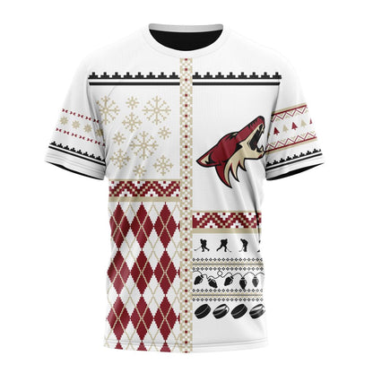 LIMITED EDITION - NEW CUSTOMIZED NHL30 AZC ARIZONA COYOTES UNISEX T-SHIRT, POLO, HOODIE & JACKETS