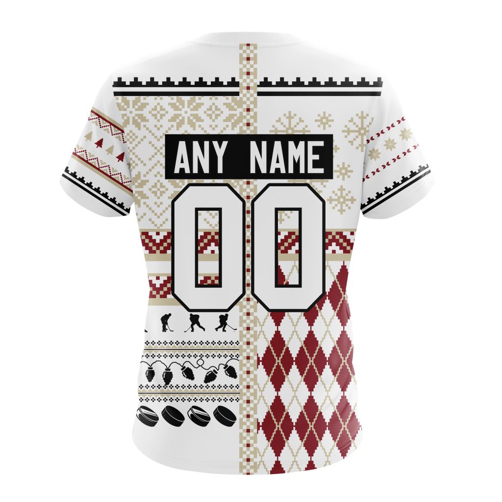 LIMITED EDITION - NEW CUSTOMIZED NHL30 AZC ARIZONA COYOTES UNISEX T-SHIRT, HOODIE & JACKETS