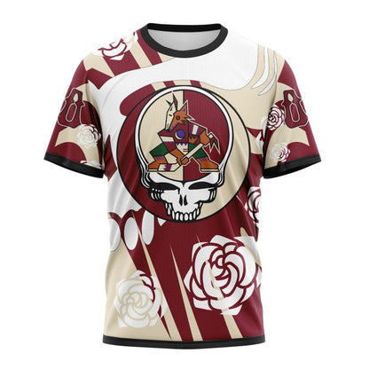 LIMITED EDITION - NEW CUSTOMIZED NHL30 AZC ARIZONA COYOTES T-SHIRT, SWEATSHIRT, HOODIE & ZIP HOODIE