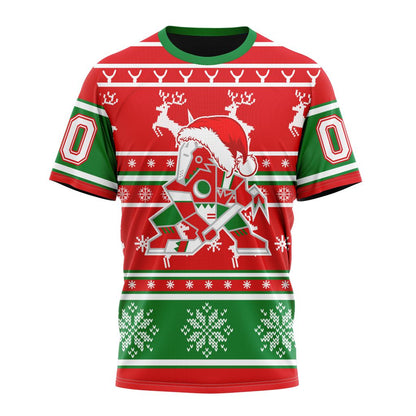 LIMITED EDITION - NEW CUSTOMIZED NHL30 AZC ARIZONA COYOTES UNISEX T-SHIRT, POLO, HOODIE & JACKETS