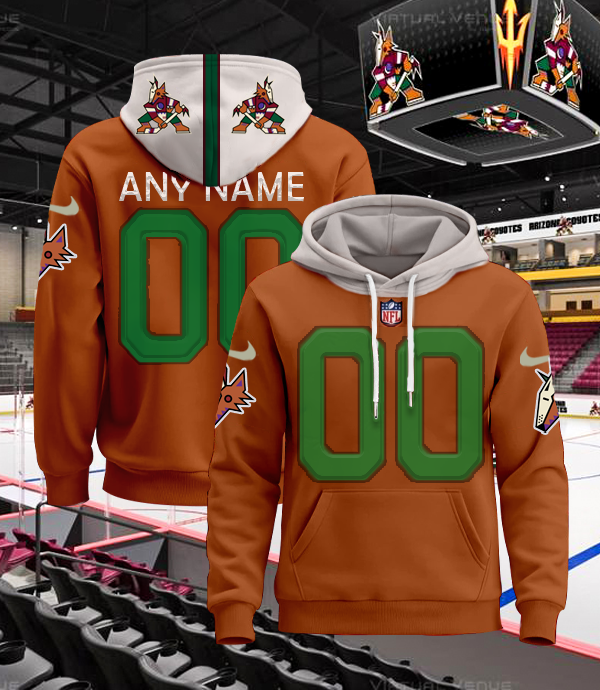 LIMITED EDITION - NEW CUSTOMIZED NHL30 AZC ARIZONA COYOTES UNISEX T-SHIRT, POLO, HOODIE & JACKETS