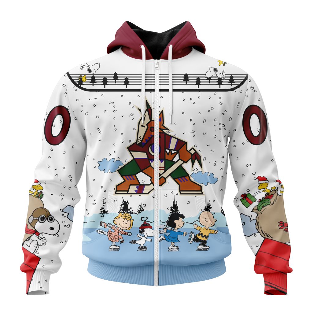 LIMITED EDITION - NEW CUSTOMIZED NHL30 AZC ARIZONA COYOTES UNISEX T-SHIRT, POLO, HOODIE & JACKETS