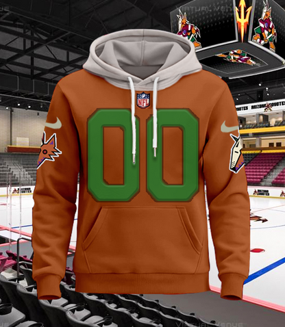 LIMITED EDITION - NEW CUSTOMIZED NHL30 AZC ARIZONA COYOTES UNISEX T-SHIRT, POLO, HOODIE & JACKETS