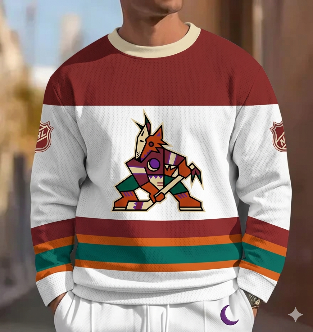 LIMITED EDITION - NEW CUSTOMIZED NHL30 AZC ARIZONA COYOTES T-SHIRT, SWEATSHIRT, HOODIE & ZIP HOODIE