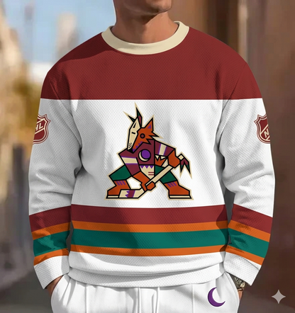 LIMITED EDITION - NEW CUSTOMIZED NHL30 AZC ARIZONA COYOTES T-SHIRT, SWEATSHIRT, HOODIE & ZIP HOODIE