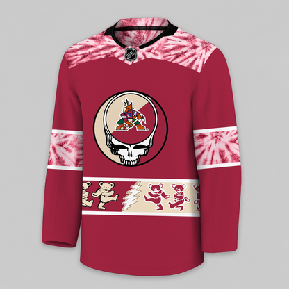 [SUPER SALE] NEW CUSTOMIZED NHL30 AZC ARIZONA COYOTES UNISEX HOCKEY JERSEY