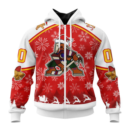 LIMITED EDITION - NEW CUSTOMIZED NHL30 AZC ARIZONA COYOTES UNISEX T-SHIRT, POLO, HOODIE & JACKETS