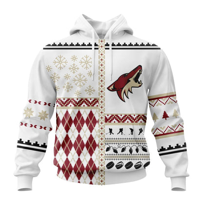LIMITED EDITION - NEW CUSTOMIZED NHL30 AZC ARIZONA COYOTES UNISEX T-SHIRT, POLO, HOODIE & JACKETS