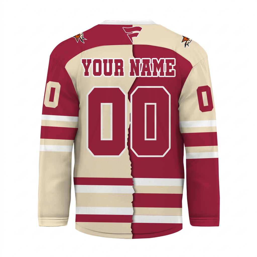 [SUPER SALE] NEW CUSTOMIZED NHL30 AZC ARIZONA COYOTES UNISEX HOCKEY JERSEY