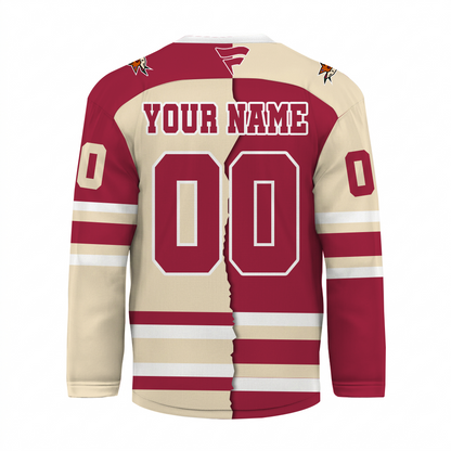 [SUPER SALE] NEW CUSTOMIZED NHL30 AZC ARIZONA COYOTES UNISEX HOCKEY JERSEY