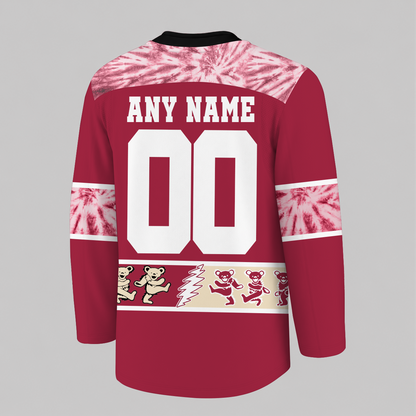[SUPER SALE] NEW CUSTOMIZED NHL30 AZC ARIZONA COYOTES UNISEX HOCKEY JERSEY