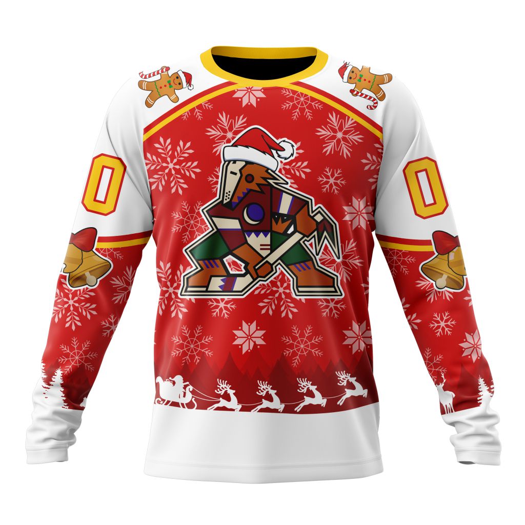 LIMITED EDITION - NEW CUSTOMIZED NHL30 AZC ARIZONA COYOTES UNISEX T-SHIRT, POLO, HOODIE & JACKETS