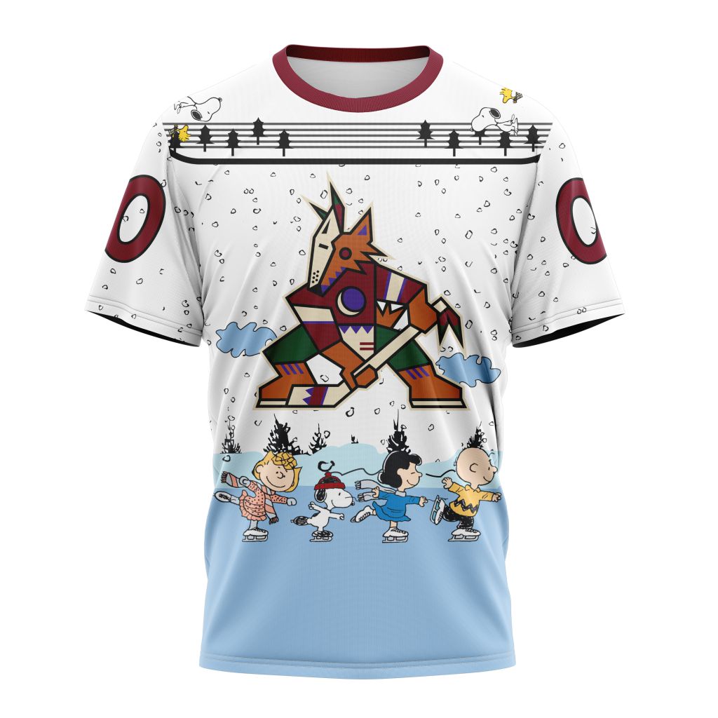 LIMITED EDITION - NEW CUSTOMIZED NHL30 AZC ARIZONA COYOTES UNISEX T-SHIRT, POLO, HOODIE & JACKETS