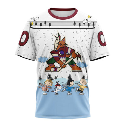 LIMITED EDITION - NEW CUSTOMIZED NHL30 AZC ARIZONA COYOTES UNISEX T-SHIRT, POLO, HOODIE & JACKETS