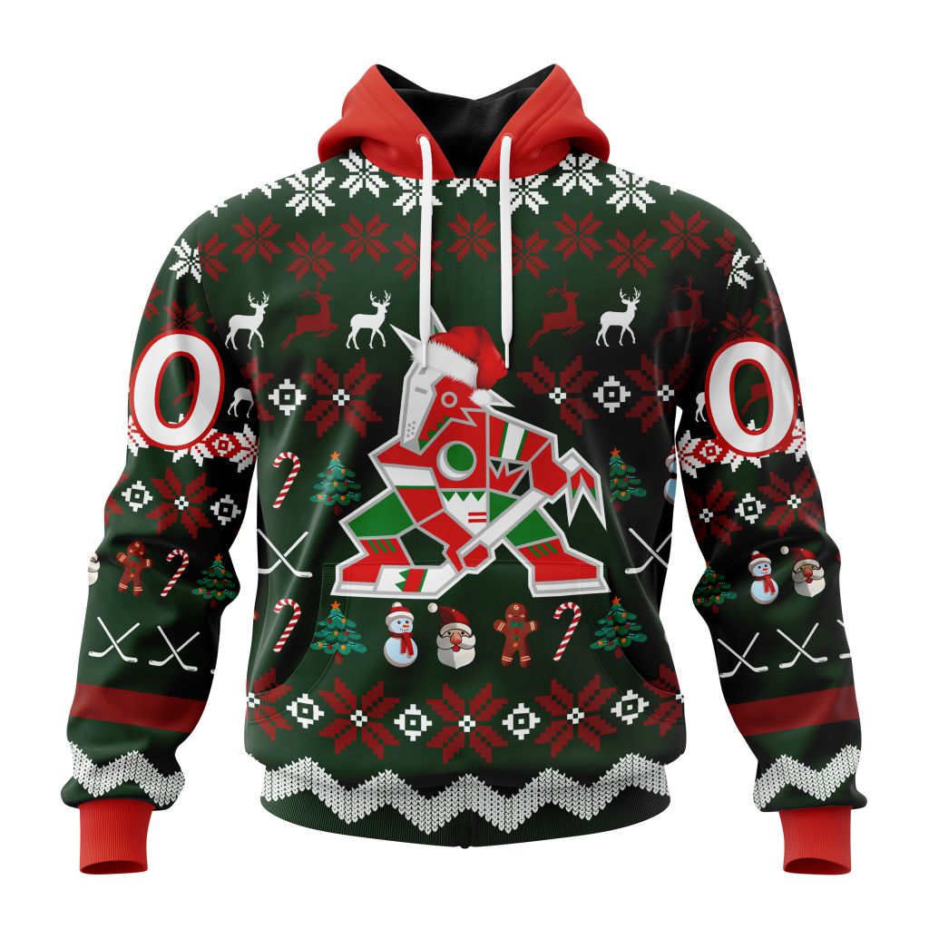 LIMITED EDITION - NEW CUSTOMIZED NHL30 AZC ARIZONA COYOTES UNISEX T-SHIRT, POLO, HOODIE & JACKETS